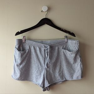 Aerie Gray Sleep Short XL
